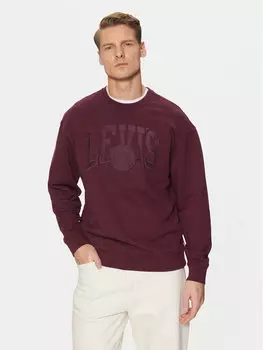 Толстовка свободного кроя Levi'S, фиолетовый