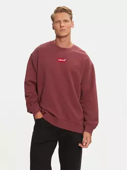 Толстовка свободного кроя Levi'S, красный