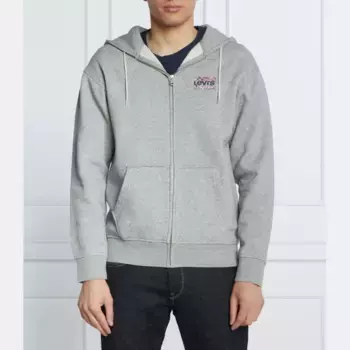 Толстовка свободного кроя Levi'S, серый