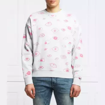 Толстовка свободного кроя Levi'S, серый