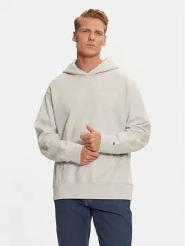 Толстовка свободного кроя Levi'S, серый