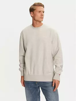 Толстовка свободного кроя Levi'S, серый