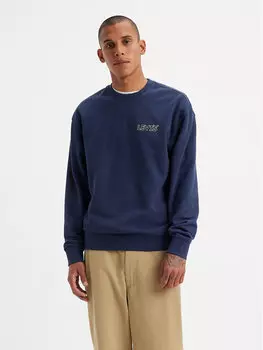 Толстовка свободного кроя Levi's, синий