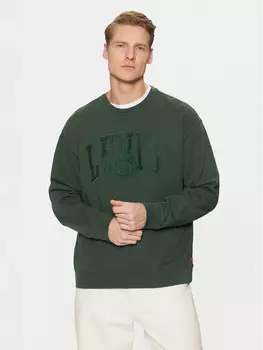 Толстовка свободного кроя Levi'S, зеленый
