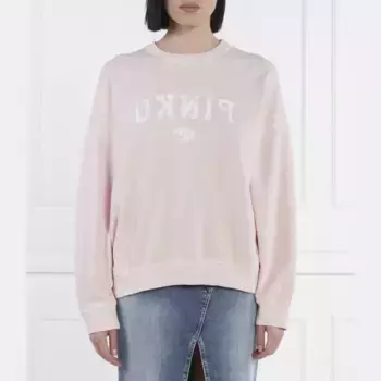 Толстовка свободного кроя Macarons Pinko, розовый