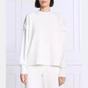 Толстовка свободного кроя Marc Cain, белый