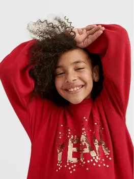 Толстовка свободного кроя Mayoral, красный