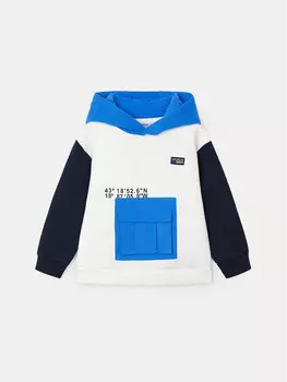 Толстовка свободного кроя Mayoral, мультиколор