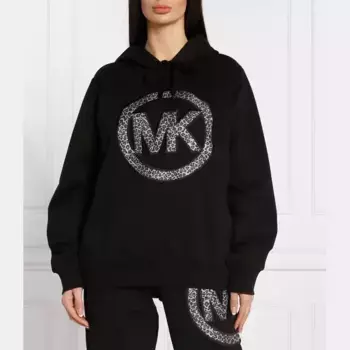 Толстовка свободного кроя Michael Kors, черный