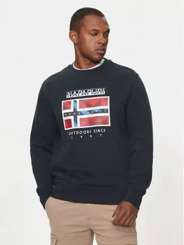 Толстовка свободного кроя Napapijri, черный