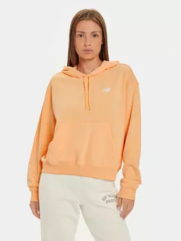 Толстовка свободного кроя New Balance, оранжевый