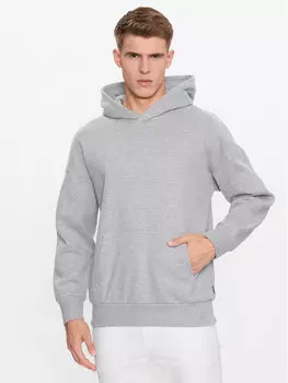 Толстовка свободного кроя Only & Sons, серый