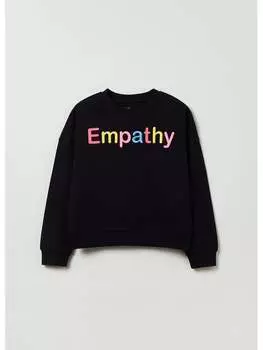 Толстовка свободного кроя Ovs, черный