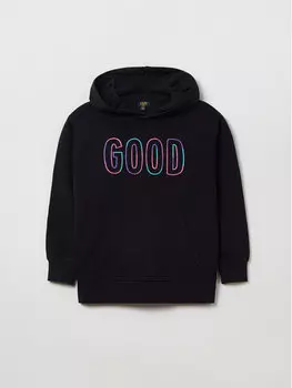 Толстовка свободного кроя Ovs, черный