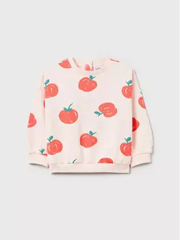 Толстовка свободного кроя Ovs, розовый