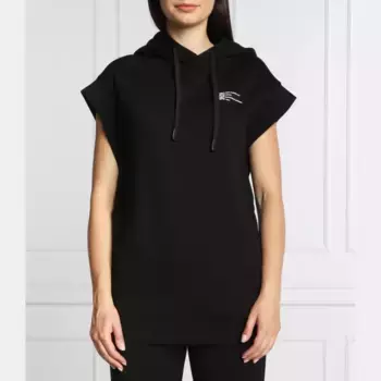 Толстовка свободного кроя Patrizia Pepe, черный