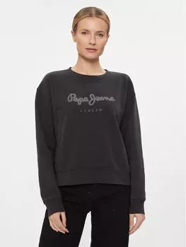 Толстовка свободного кроя Pepe Jeans, черный