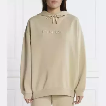 Толстовка свободного кроя Pinko, бежевый
