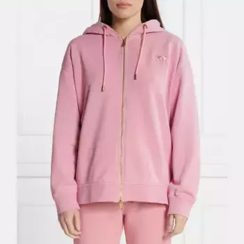 Толстовка свободного кроя Pinko, розовый