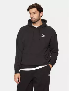 Толстовка свободного кроя Puma, черный