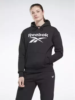 Толстовка свободного кроя Reebok, черный