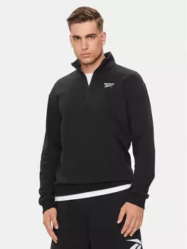 Толстовка свободного кроя Reebok, черный