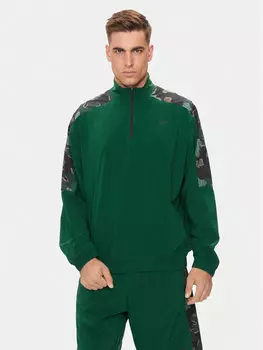 Толстовка свободного кроя Reebok, зеленый