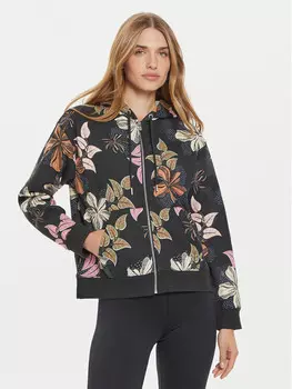 Толстовка свободного кроя Roxy, черный