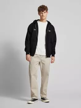 Толстовка свободного кроя с этикеткой, модель «NIMIT» Pegador, черный