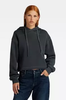 Толстовка свободного кроя с галстуком G-Star Raw, серый