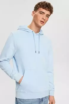 Толстовка свободного кроя с карманом-кенгуру Esprit, синий