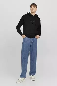 Толстовка свободного кроя с карманом-кенгуру Jack & Jones