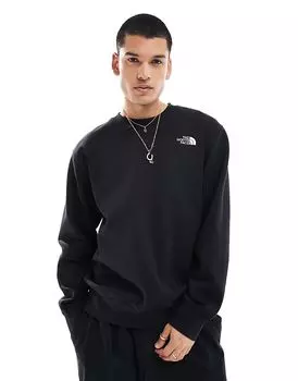 Толстовка свободного кроя с логотипом Essential черного цвета The North Face