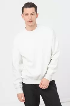 Толстовка свободного кроя с заниженными рукавами Jack & Jones, серый