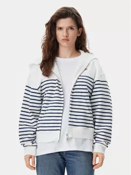 Толстовка свободного кроя Script Logo DW0DW20303 Tommy Jeans, белый