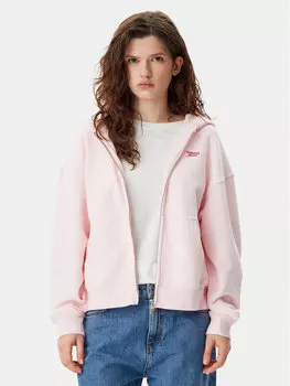 Толстовка свободного кроя Script Logo DW0DW20303 Tommy Jeans, розовый