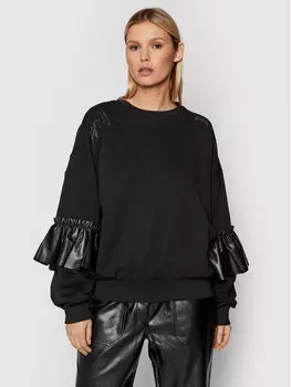 Толстовка свободного кроя Silvian Heach, черный