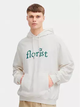 Толстовка свободного кроя Solid, белый