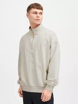 Толстовка свободного кроя Solid, бежевый