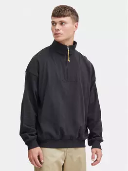 Толстовка свободного кроя Solid, черный