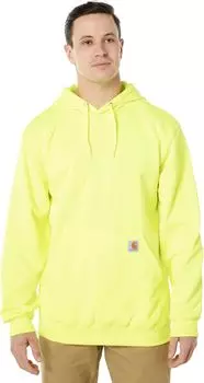 Толстовка свободного кроя средней плотности Carhartt, цвет Brite Lime