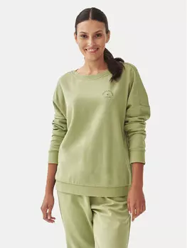 Толстовка свободного кроя Tatuum, зеленый