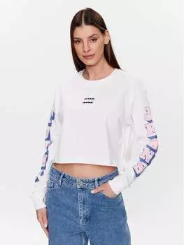 Толстовка свободного кроя Tommy Jeans, белый