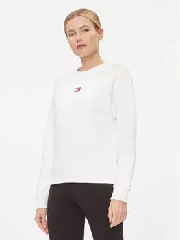 Толстовка свободного кроя Tommy Jeans, белый