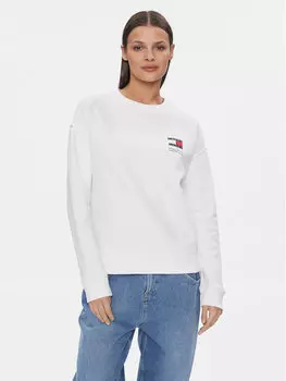 Толстовка свободного кроя Tommy Jeans, белый