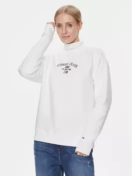 Толстовка свободного кроя Tommy Jeans, белый