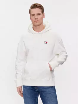 Толстовка свободного кроя Tommy Jeans, белый