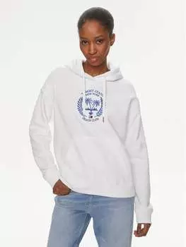 Толстовка свободного кроя Tommy Jeans, белый
