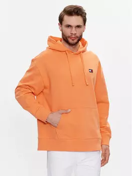 Толстовка свободного кроя Tommy Jeans, оранжевый