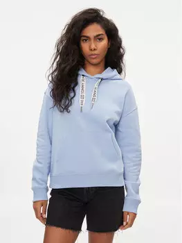 Толстовка свободного кроя Tommy Jeans, синий